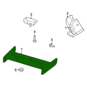 Dodge OE - Transmission Crossmember