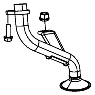 Mopar® - Oil Cooler Tube
