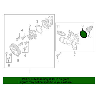 Mopar® - Engine Coolant Thermostat Seal