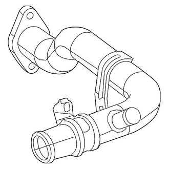 Mopar® - Water Pump Inlet Tube