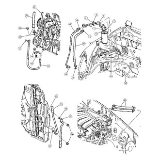 Mopar® - HVAC Pressure Switch