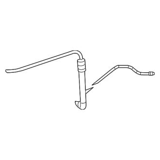 Mopar® - Automatic Transmission Oil Cooler Hose