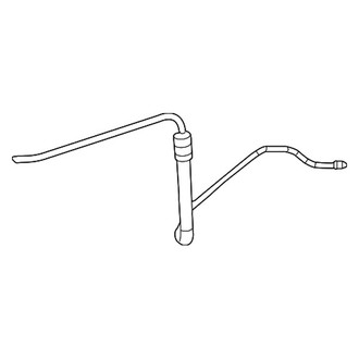 Dodge OE - Automatic Transmission Oil Cooler Hose