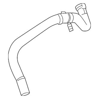 Dodge OE - Upper Radiator Coolant Hose