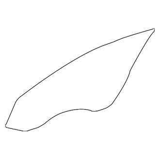 Mopar® - Door Glass