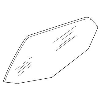 Mopar® - Door Glass