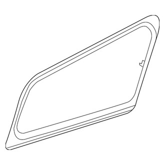 Mopar® - Quarter Glass