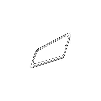 Mopar® - Quarter Glass