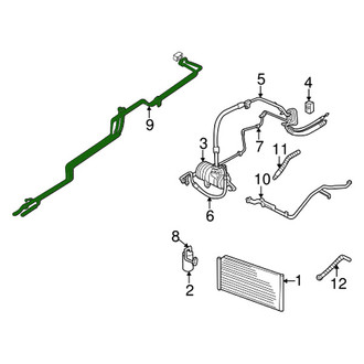 Mopar® - A/C Refrigerant Liquid Hose