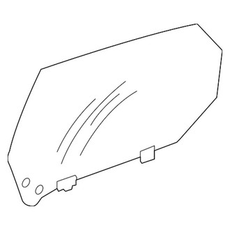 Mopar® - Door Glass