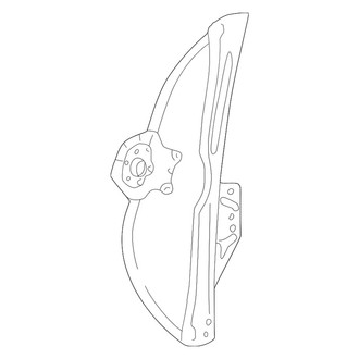 Chrysler OE - Front Left Window Regulator