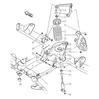 Mopar® - Shock Absorbers and Struts