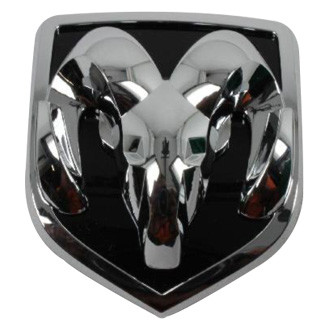 Mopar® - "Ram Head" Medallion Hood Emblem