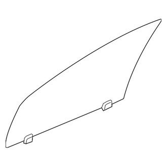 Mopar® - Door Glass