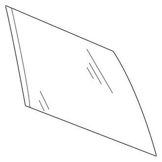 Mopar® - Door Glass