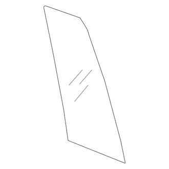 Mopar® - Rear Driver Side Door Lock Operating Rod