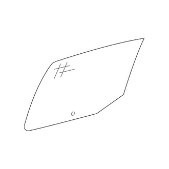 Mopar® - Door Glass