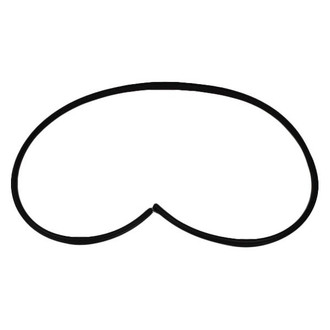 Mopar® - Rear Inner Driver Side Door Seal
