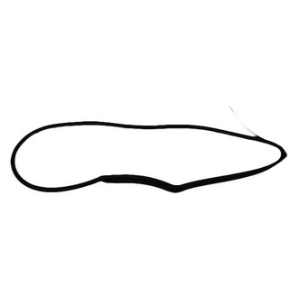 Mopar® - Rear Outer Passenger Side Door Seal