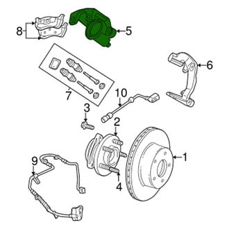 Mopar® - Disc Brake Caliper