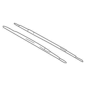 Chrysler OE - Wiper Blade