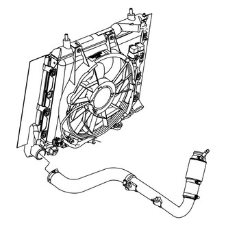 Chrysler OE - Intercooler