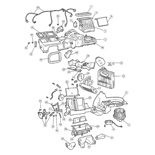 Mopar® - HVAC Evaporator Temperature Switch