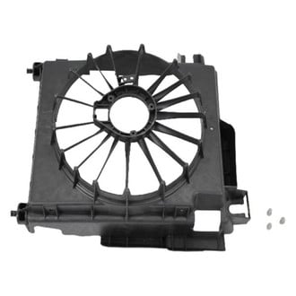 Mopar® - Left A/C Condenser Fan Shroud
