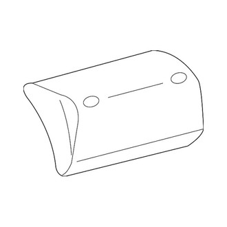 Dodge OE - Rear Center High Mount Stop Light