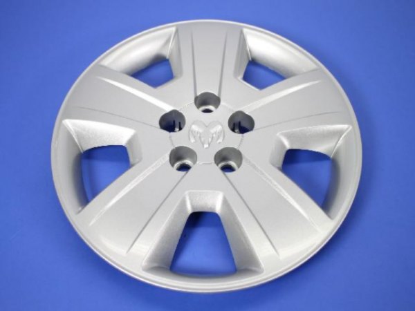 Mopar® - 17" 5 Spokes Silver Painted Wheel Cover