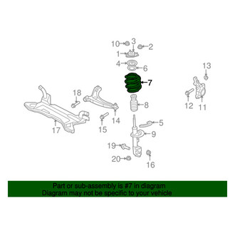 Jeep OE - Front Coil Spring