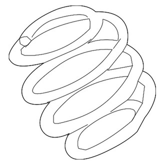 Jeep OE - Front Coil Spring