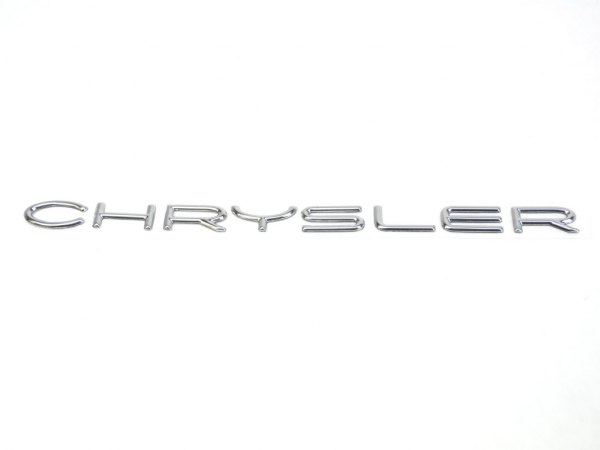 Mopar® - "Chrysler" Rear Hatch Emblem