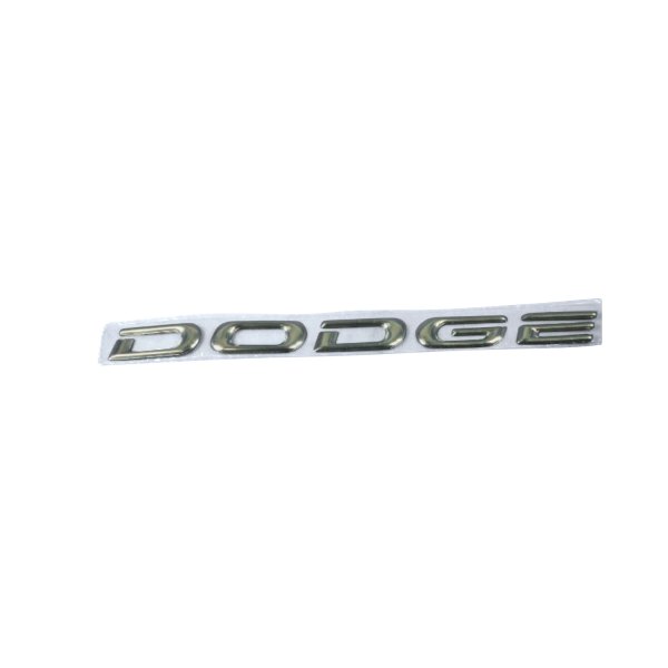 Mopar® - "Dodge" Nameplate Front Door Emblem