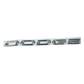 Mopar® - "Dodge" Nameplate Front Door Emblem