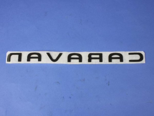 Mopar® - "Caravan" Nameplate Hatch Emblem