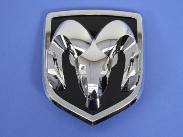 Mopar® - "Ram Head" Medallion Front Bumper Cover Emblem