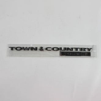 Mopar® - "Town and Country Touring" Nameplate Hatch Emblem