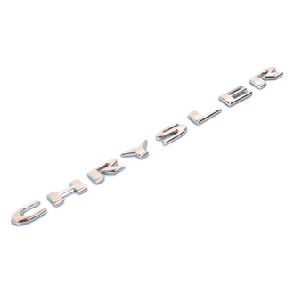 Mopar® - "Chrysler" Nameplate Hatch Emblem