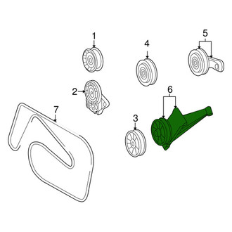 Mopar® - Drive Belt Idler Pulley