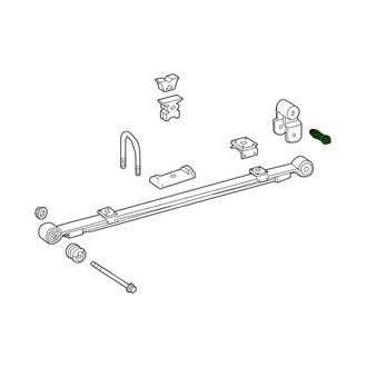 Mopar® - Leaf Spring Bushing