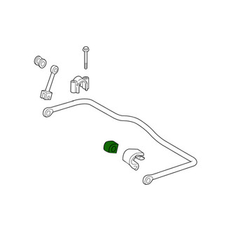 Mopar® - Sway Bar Bushing