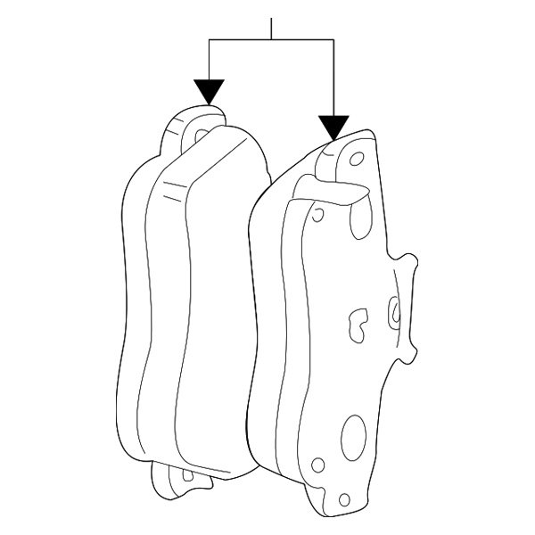 Disc Brake Pad Set