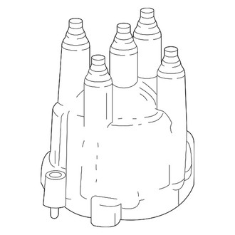 Mopar® - Ignition Distributor Cap