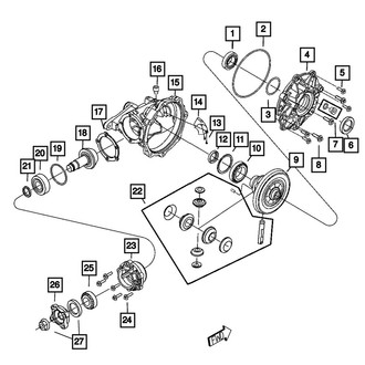 Mopar® - Torx Bolt