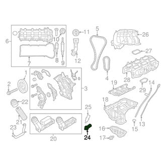 Mopar® - Oil Filter Housing