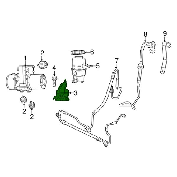 Mopar® - New Power Steering Pump Bracket