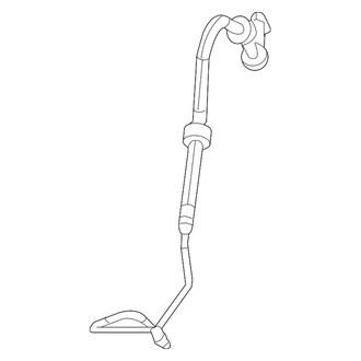 Dodge OE - Front Power Steering Line