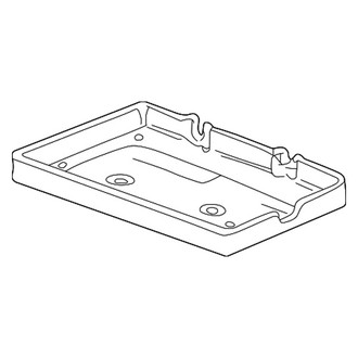 Dodge OE - Battery Tray