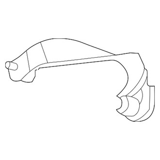 Dodge OE - Front Right Upper Suspension Control Arm